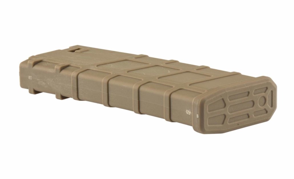 Airsoft Magazine Real Cap 30 rds for M4 AEG Polymer Tan Pack of 6 pcs