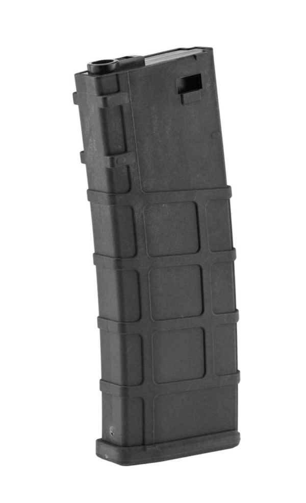 Chargeur mid-cap 200 billes Noir pour M4 séries - BO manufacture Chargeur mid-cap 200 billes Noir pour M4 séries - BO manufacture