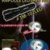 Lampe torche LED CREE 950 lumens - Lumitorch