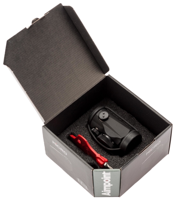 Viseur point rouge Aimpoint Micro H1 Viseur point rouge Aimpoint Micro H1