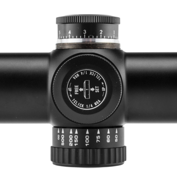 Lunette d'affût Microdot 2,5-15 x 50 Lunette d'affût Microdot 2,5-15 x 50