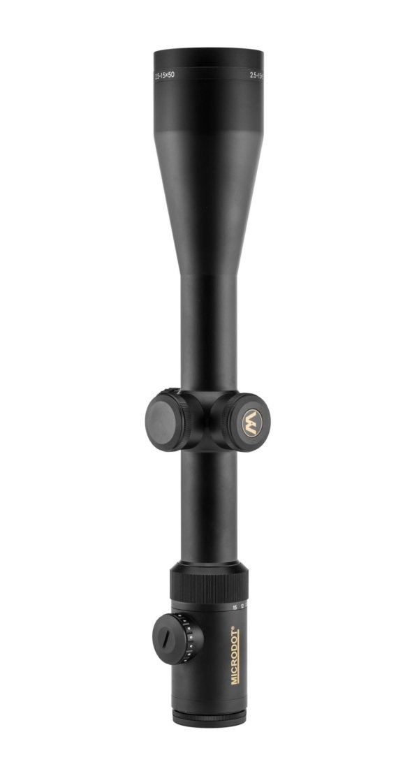 Lunette d'affût Microdot 2,5-15 x 50 Lunette d'affût Microdot 2,5-15 x 50