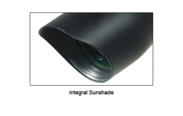 Lunette de tir Mildot illuminée 8-32 x 56 mm Lunette de tir Mildot illuminée 8-32 x 56 mm