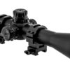 Lunette de tir UTG Mildot illuminée 4-16 x 44 mm