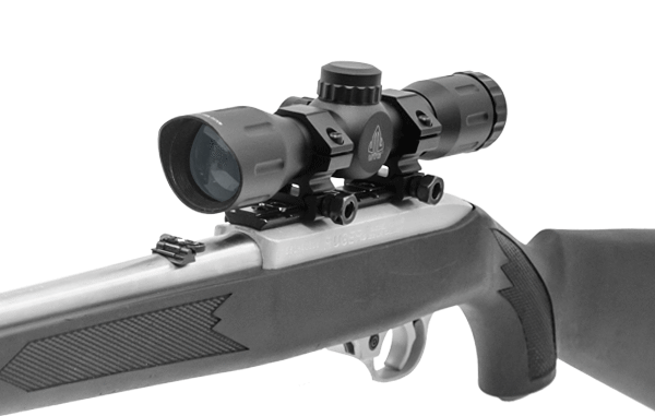 Lunette de tir tactique compacte Mildot 4 x 32 mm Lunette de tir tactique compacte Mildot 4 x 32 mm