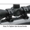 Lunette de tir tactique compacte Mildot 4 x 32 mm