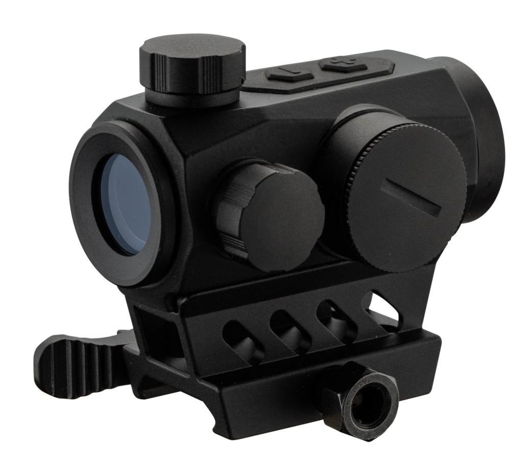 Viseur Point Rouge Tactique M1 Style RMR - 3.5 MOA - Montage Rail Picatinny 20mm - Pour Fusil, Carabine