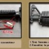 Pack complet AEG + batterie + chargeur cm16 carabine Noir - G&G