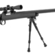 Pack sniper VSR10 + bi-pied + lunette 4x32 RTI tactical séries