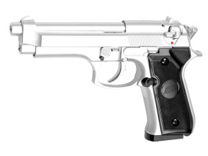 Réplique pistolet M92 gaz chrome GNB