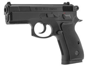 Réplique pistolet CZ 75 compact GNB CO2