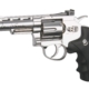 Réplique revolver Dan wesson silver 4'' Co2