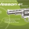 Réplique revolver Dan wesson silver 4'' Co2