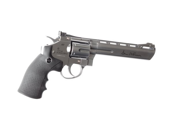 Réplique revolver Dan wesson 6 pouces Silver Low Power