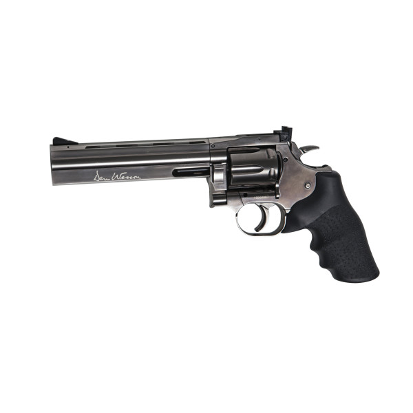 Réplique revolver Dan wesson 715 CO2 Steel Grey 6 Pouces