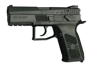 Réplique pistolet CZ75 P-07 Duty Co2 GNB