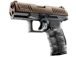 Série limitée pistolet Walther PPQ gris métal gbb