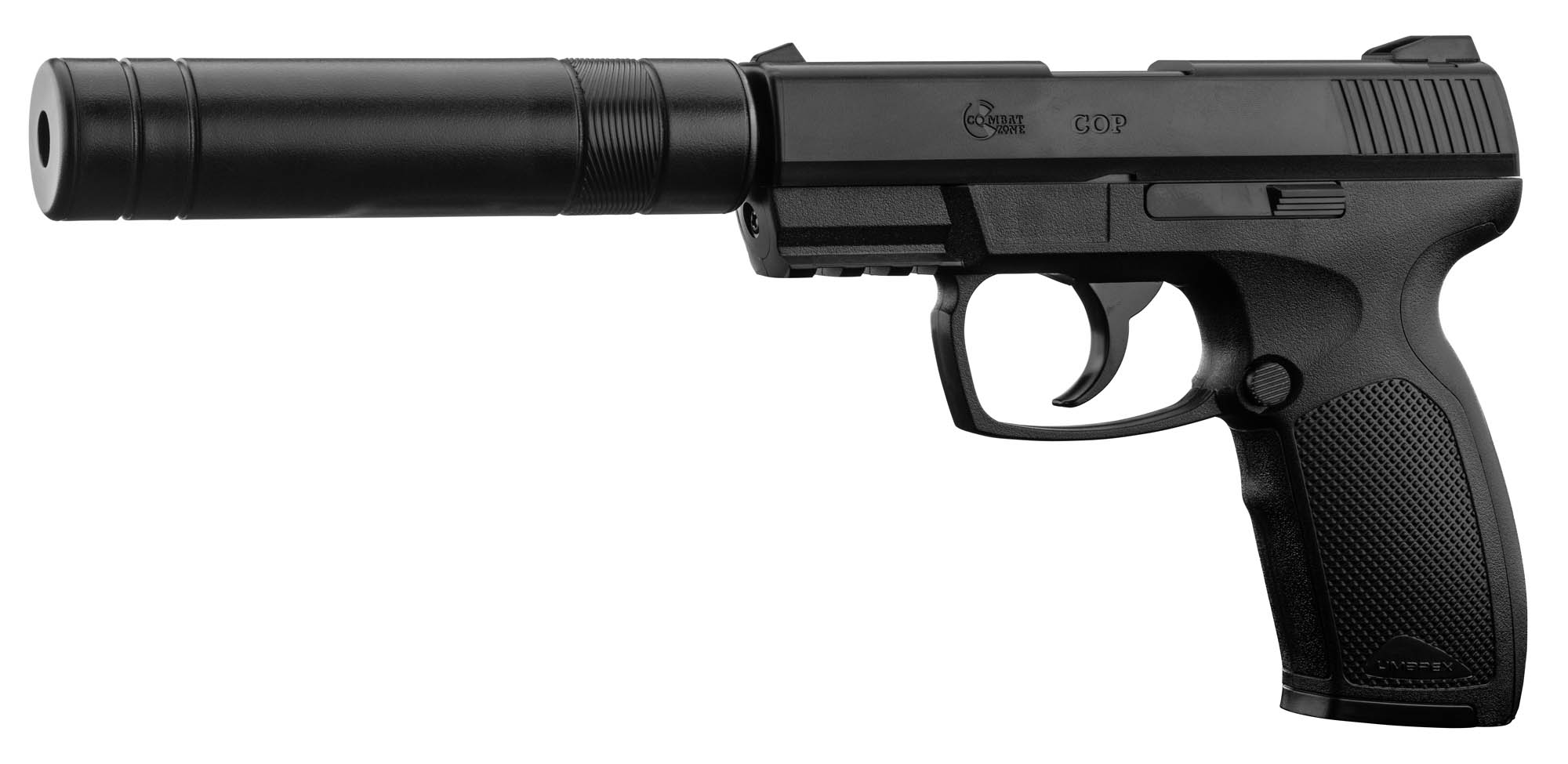 Réplique pistolet Cop Silencer Co2 GNB Comet Airsoft Réplique pistolet Cop Silencer Co2 GNB Comet Airsoft