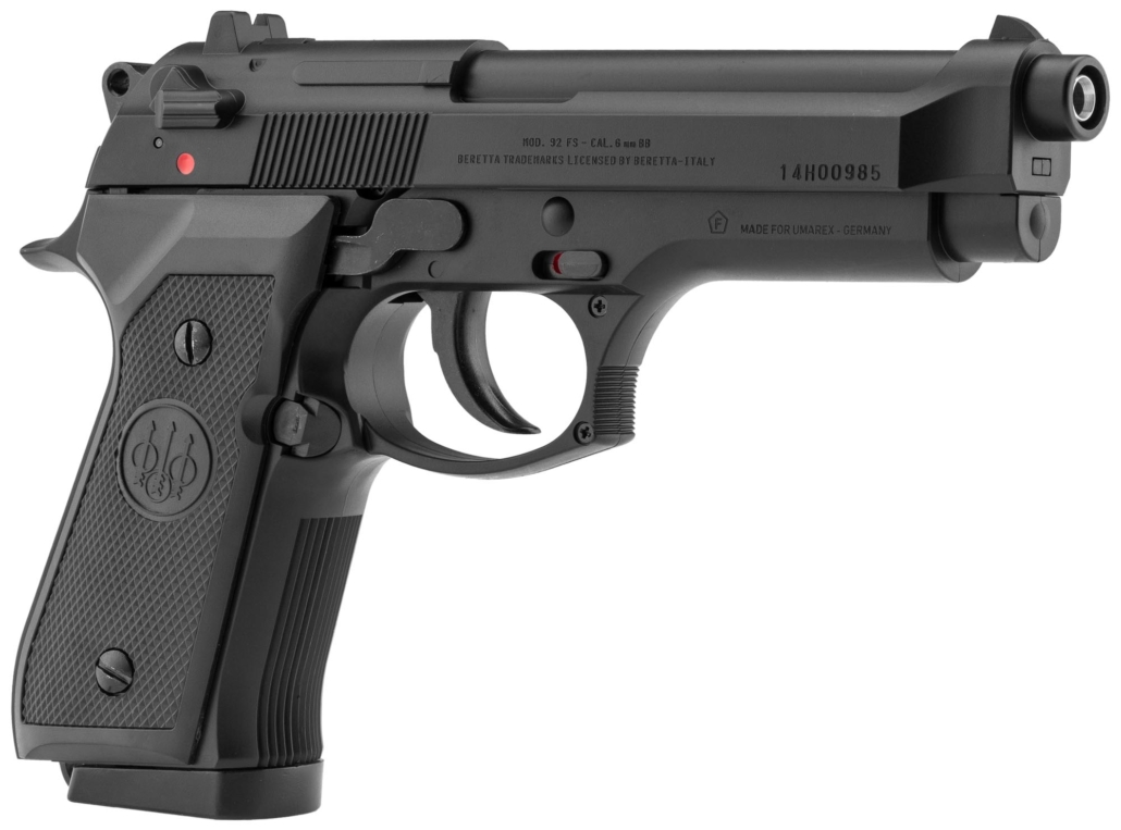 Réplique pistolet Beretta M92FS Co2 GNB Comet Airsoft