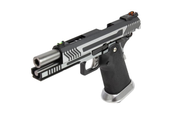 Réplique GBB HX1101 FULL SILVER - AW CUSTOM Réplique GBB HX1101 FULL SILVER - AW CUSTOM