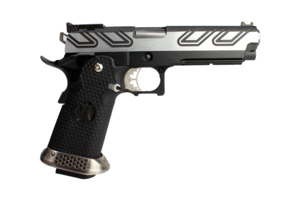 Réplique GBB hx2301 IPSC full silver - AW custom