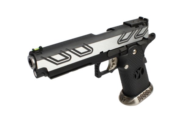 Réplique GBB hx2301 IPSC full silver - AW custom