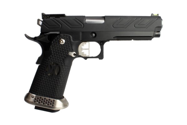 Réplique GBB hx2302 IPSC full black - AW custom Réplique GBB hx2302 IPSC full black - AW custom