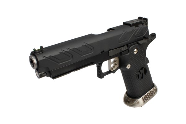 Réplique GBB hx2302 IPSC full black - AW custom Réplique GBB hx2302 IPSC full black - AW custom