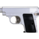 Réplique pistolet GH25 silver gaz culasse fixe