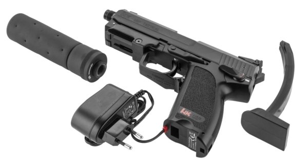 Réplique pistolet H&K USP Tactical électrique