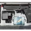 Réplique Beretta M92 A1 Tactical Noir électrique