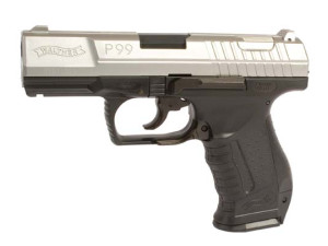 Réplique pistolet Walther P99 bicolore (magazin)