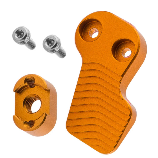 Magazine Catch - upgraded CNC Extended Magazine Catch for M4