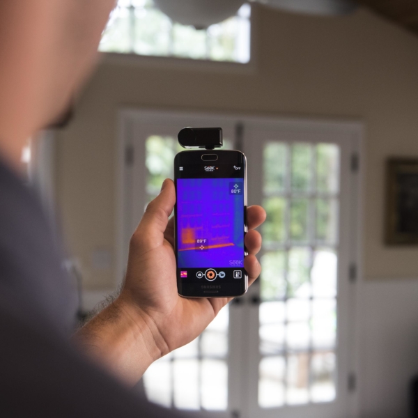 Caméra thermique Seek 36 cam pour Android (ex SE120)