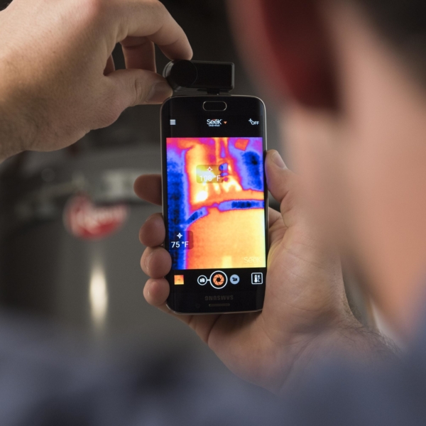Caméra thermique Seek 36 cam pour Android (ex SE120)