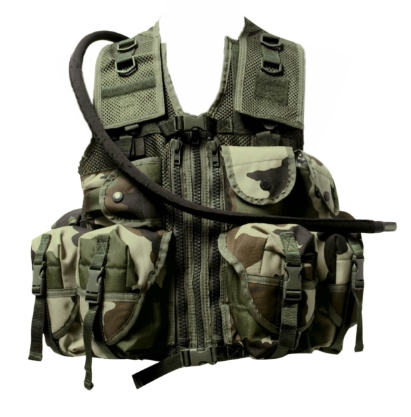 Gilet militaire d'assaut camo ce Gilet militaire d'assaut camo ce