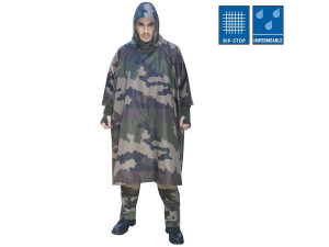 Poncho US polyester Ripstop