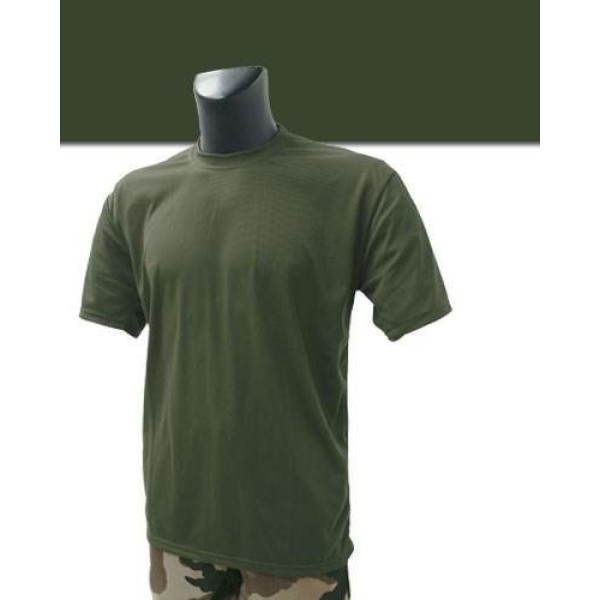Tee shirt militaire Vert