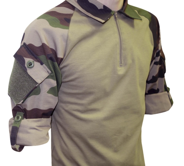 Chemise de combat type ubas coton Chemise de combat type ubas coton