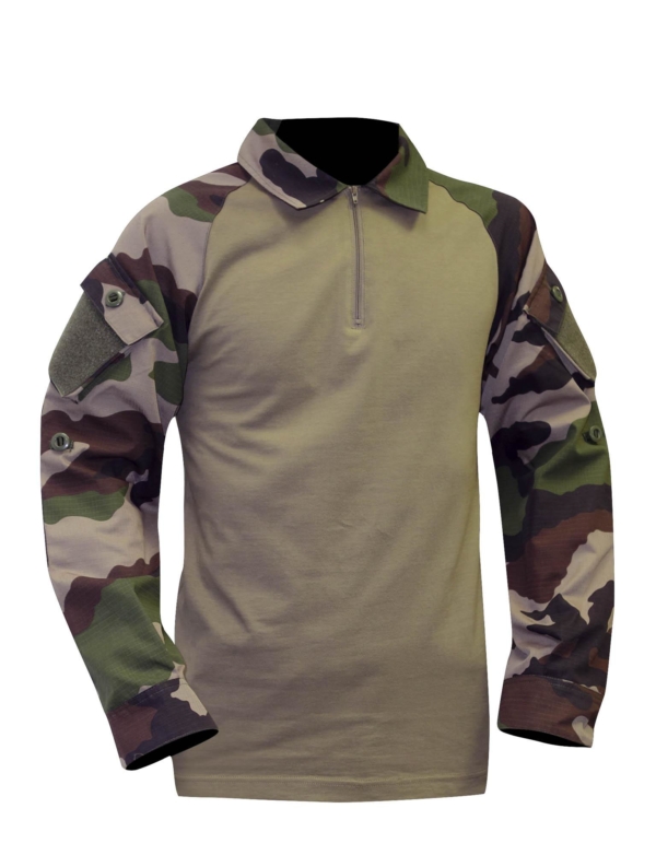 Chemise de combat type ubas coton Chemise de combat type ubas coton