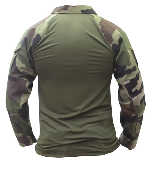 Chemise de combat type ubas coton Chemise de combat type ubas coton